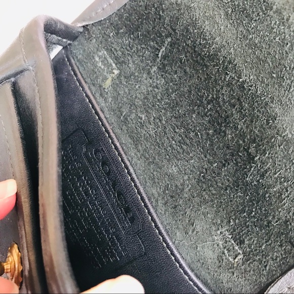 Vintage Coach Mini Bag - Picture 6 of 10